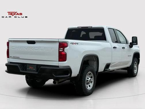 Summit White 2020 Chevrolet Silverado 3500 WT