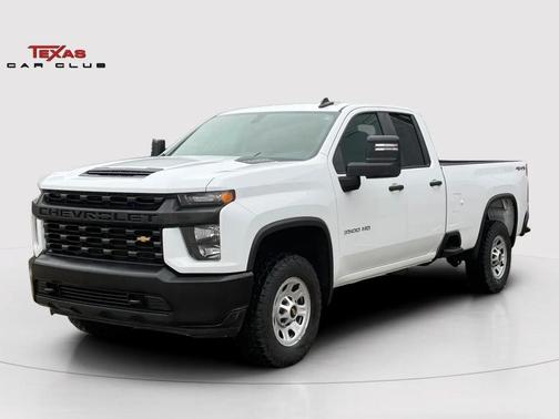 Summit White 2020 Chevrolet Silverado 3500 WT