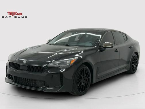 Aurora Black 2018 Kia Stinger GT2
