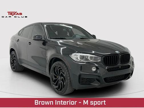 2017 BMW X6 xDrive50i