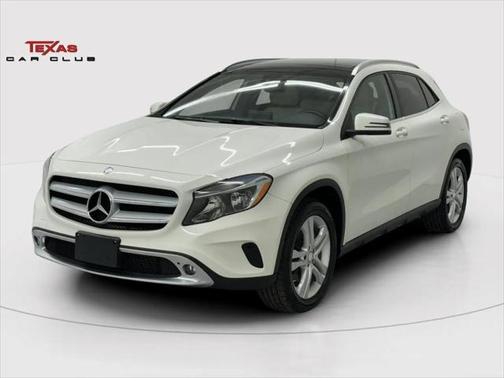 2016 Mercedes-Benz GLA-Class 4MATIC