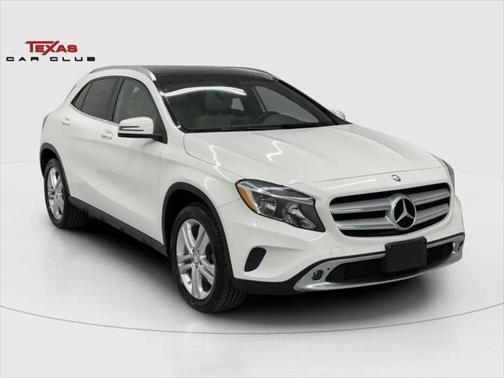 2016 Mercedes-Benz GLA-Class 4MATIC