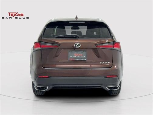 2019 Lexus NX 300 F Sport