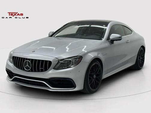 2019 Mercedes-Benz AMG C 63 S