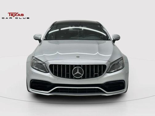 2019 Mercedes-Benz AMG C 63 S