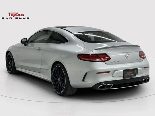 2019 Mercedes-Benz AMG C 63 S