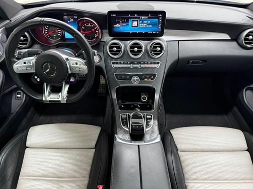 2019 Mercedes-Benz AMG C 63 S