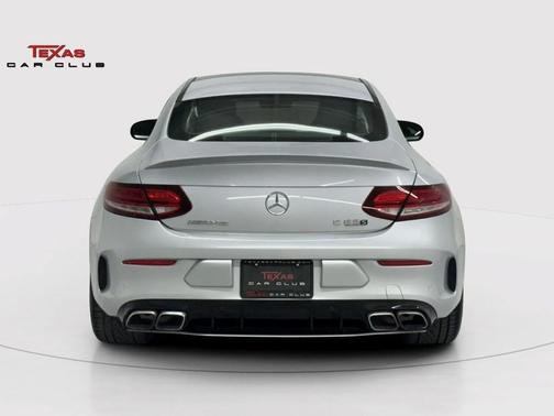 2019 Mercedes-Benz AMG C 63 S