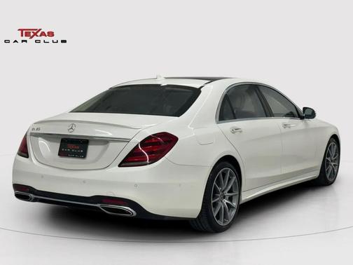 White 2020 Mercedes-Benz S-Class S450