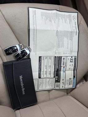 White 2020 Mercedes-Benz S-Class S450