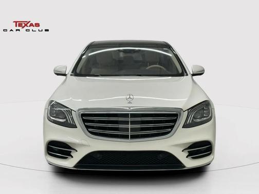 White 2020 Mercedes-Benz S-Class S450