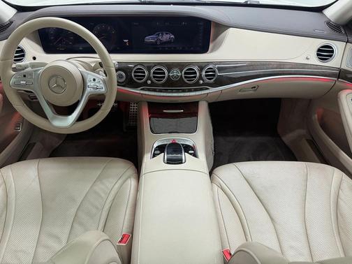 White 2020 Mercedes-Benz S-Class S450