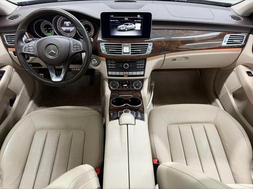 2017 Mercedes-Benz CLS 550 Base 4MATIC