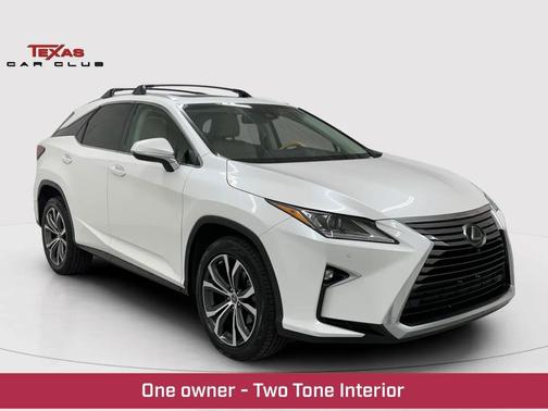 Eminent White Pearl 2019 Lexus RX 350 Base