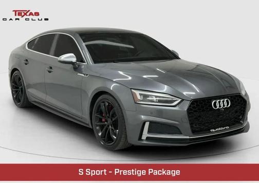 2018 Audi S5 3.0T Prestige
