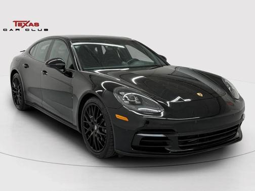 2020 Porsche Panamera 4