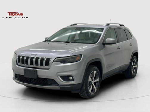 Billet Silver Metallic Clearcoat 2019 Jeep Cherokee Limited