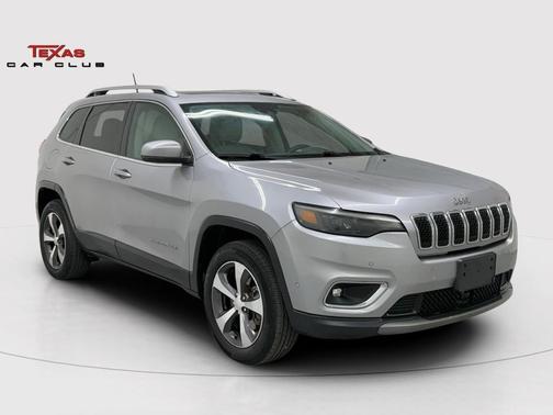 Billet Silver Metallic Clearcoat 2019 Jeep Cherokee Limited