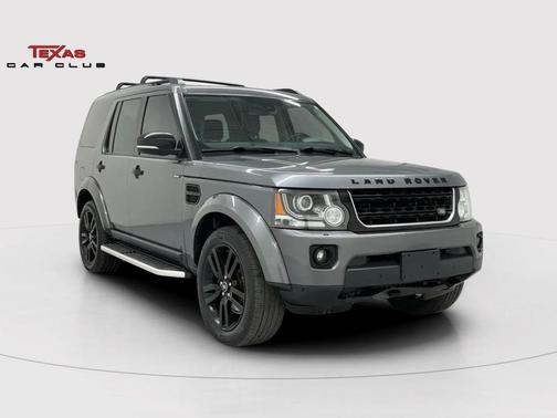 2016 Land Rover LR4 Base