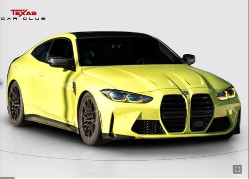 2022 BMW M4 Competition