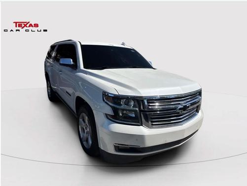 White 2016 Chevrolet Suburban LTZ