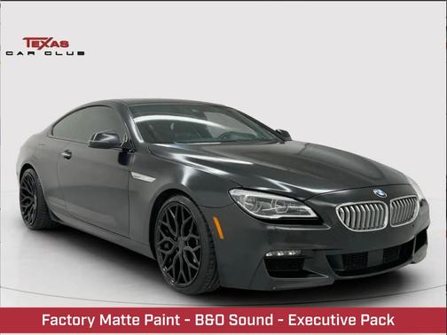 White 2017 BMW 650 650i