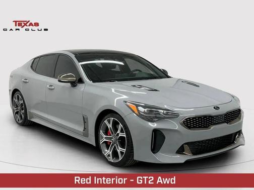 2018 Kia Stinger GT2
