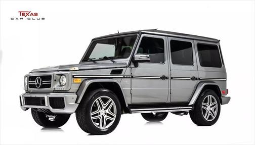 2014 Mercedes-Benz G-Class 4MATIC
