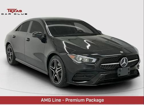 2021 Mercedes-Benz CLA 250 4MATIC