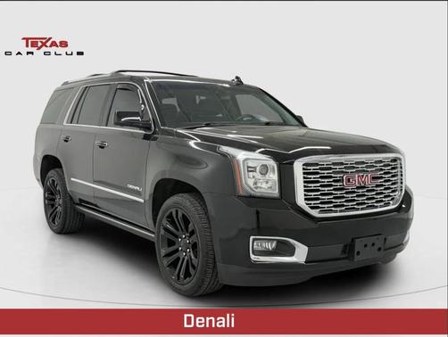 2018 GMC Yukon Denali