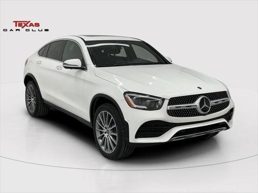2020 Mercedes-Benz GLC 300 4MATIC Coupe