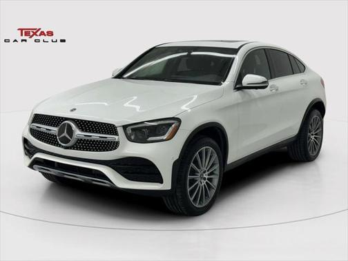 2020 Mercedes-Benz GLC 300 4MATIC Coupe