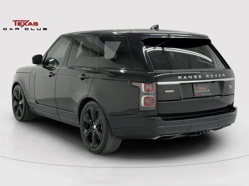 2019 Land Rover Range Rover 5.0L V8 Supercharged
