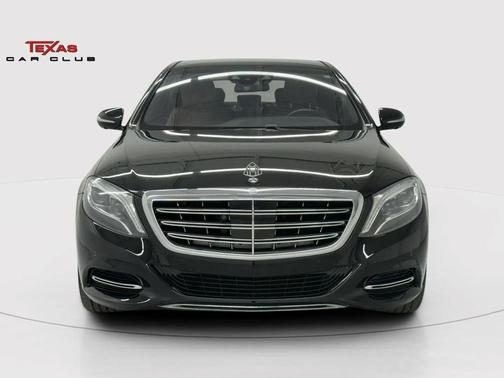 2017 Mercedes-Benz Maybach S 550 Base 4MATIC