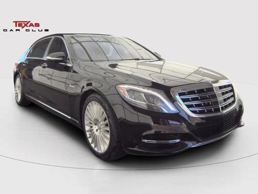 2017 Mercedes-Benz Maybach S 550 Base 4MATIC