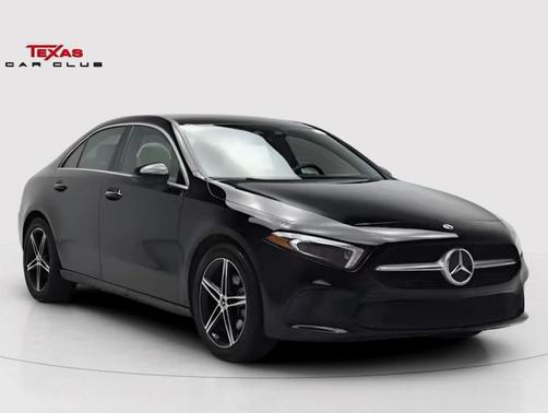 Black 2020 Mercedes-Benz A-Class 4MATIC