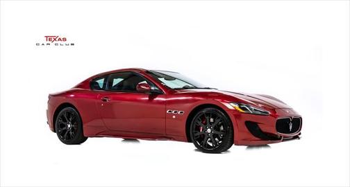 2014 Maserati GranTurismo Sport