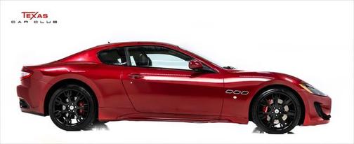 2014 Maserati GranTurismo Sport