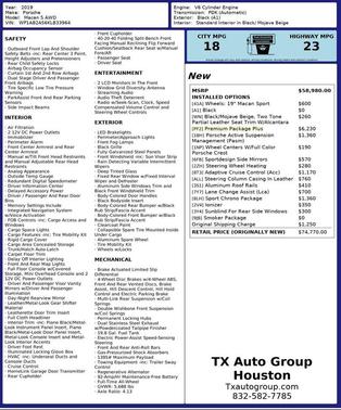 2019 Porsche Macan S