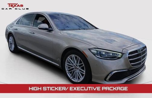 2021 Mercedes-Benz S-Class S 580 4MATIC