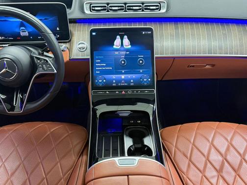 2021 Mercedes-Benz S-Class S 580 4MATIC