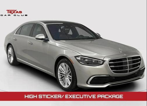 2021 Mercedes-Benz S-Class S 580 4MATIC