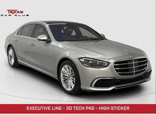 2021 Mercedes-Benz S-Class S 580 4MATIC