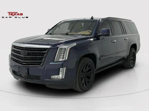 2017 Cadillac Escalade ESV Platinum
