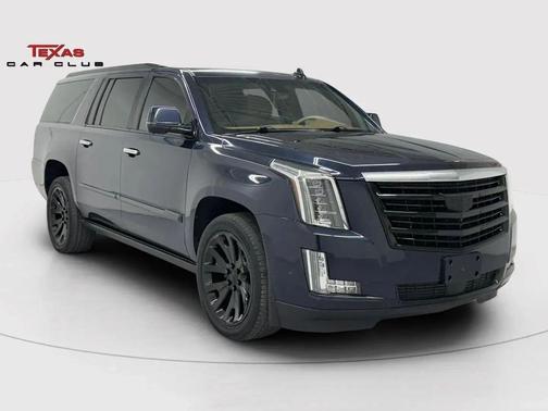 2017 Cadillac Escalade ESV Platinum