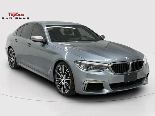 2019 BMW M550 i Xdrive