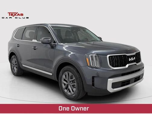 Gravity Gray 2024 Kia Telluride LX