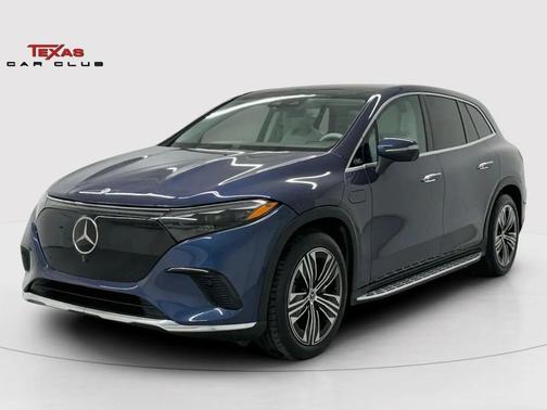 Twilight Blue Metallic 2023 Mercedes-Benz EQS 450 4MATIC