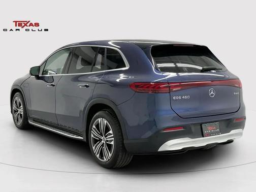 Twilight Blue Metallic 2023 Mercedes-Benz EQS 450 4MATIC