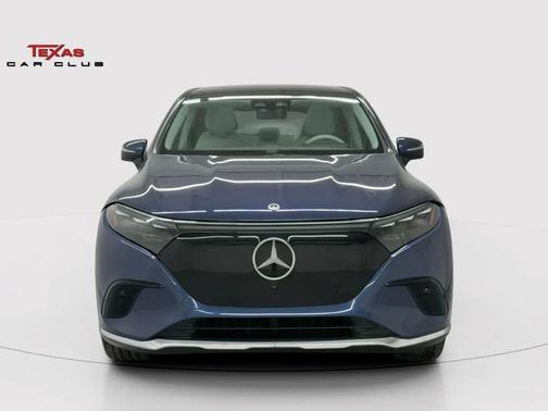 Twilight Blue Metallic 2023 Mercedes-Benz EQS 450 4MATIC